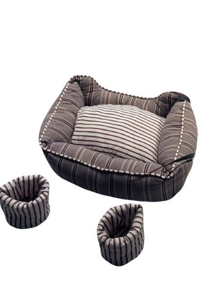 Ensemble panier et accessoires pour animal
